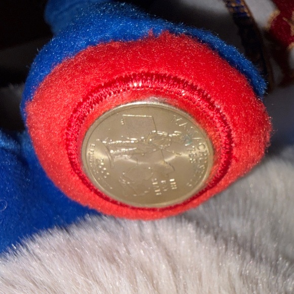 Limited Treasures Massachusetts State Coin Bear - 6th State 2000 Quarter - Picture 4 of 5